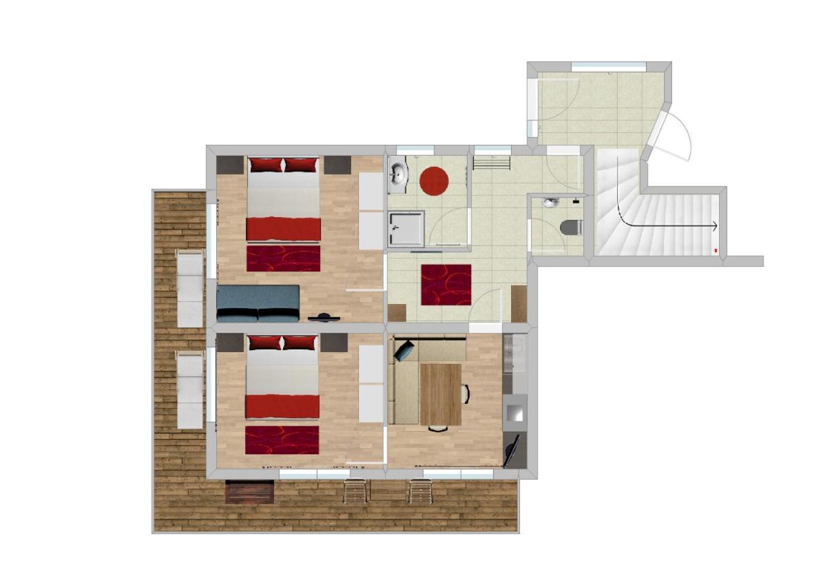Appartamento Haus Panorama Filzmoos Esterno foto