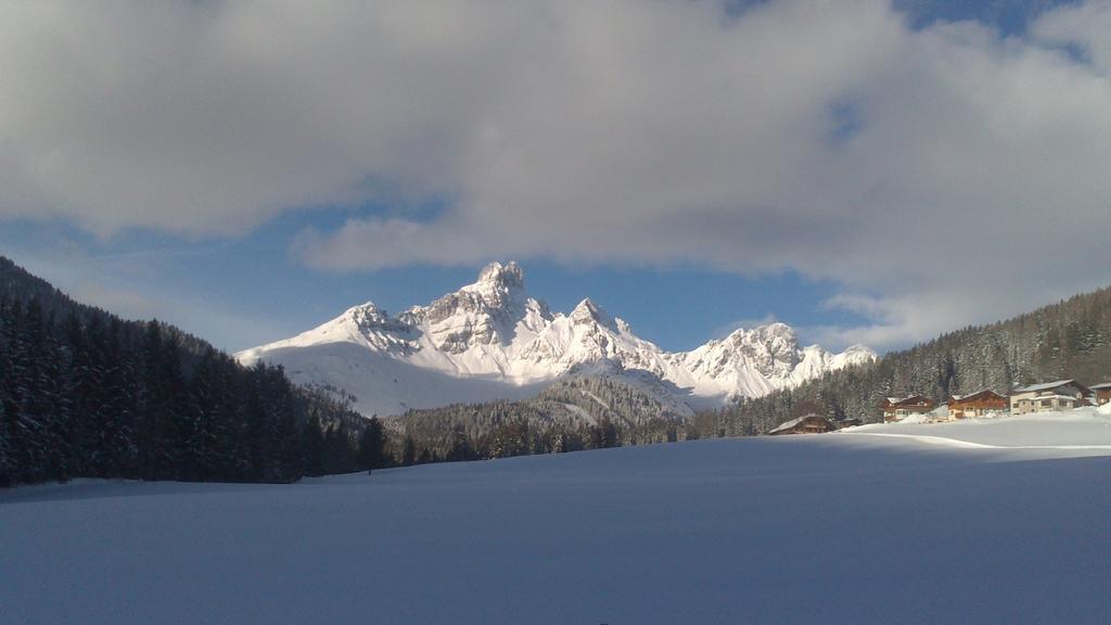 Appartamento Haus Panorama Filzmoos Esterno foto