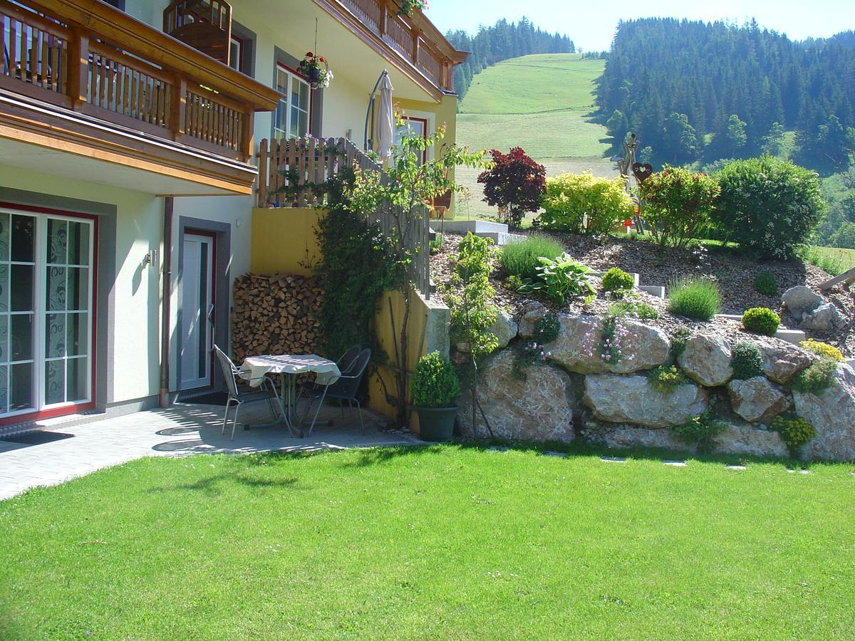 Appartamento Haus Panorama Filzmoos Esterno foto